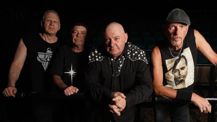 Stiff Little Fingers at Black Cat